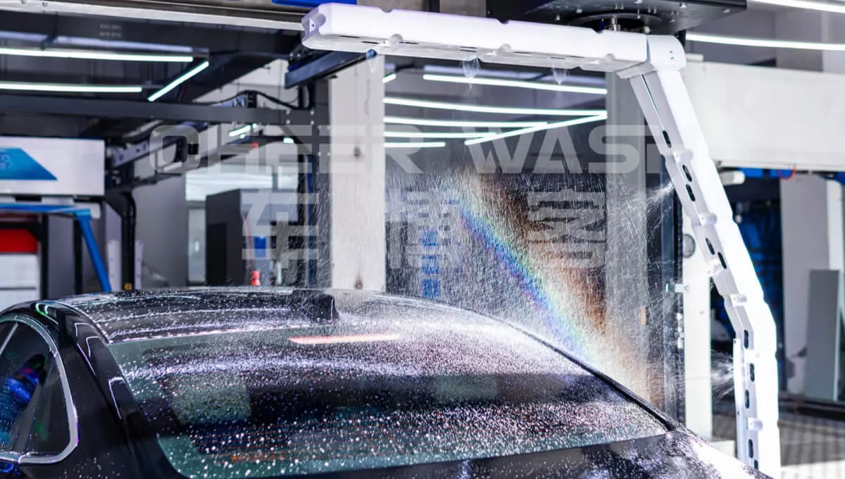 Chassis Blaster — мойка днища